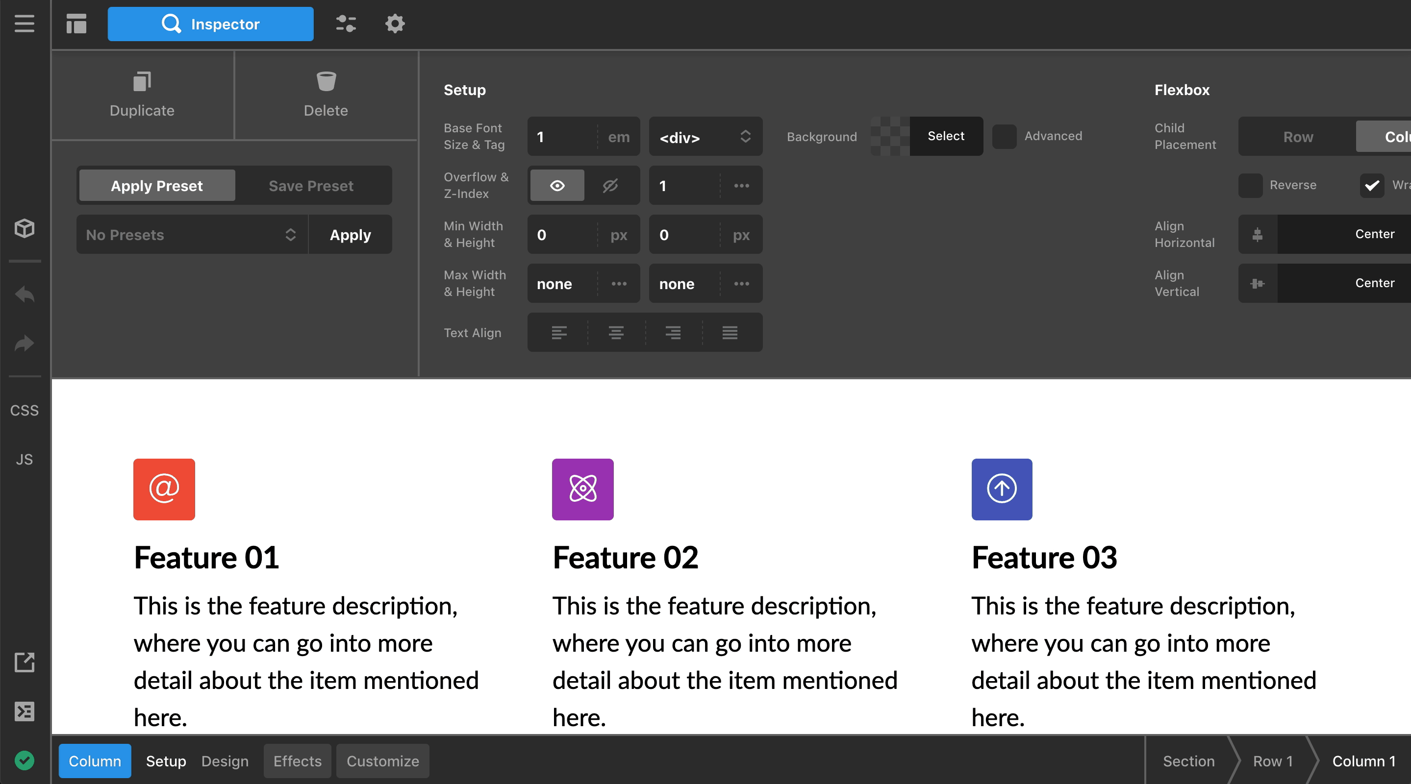 Your canvas. Your way.