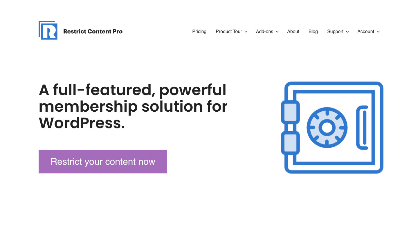Restricted Content Pro