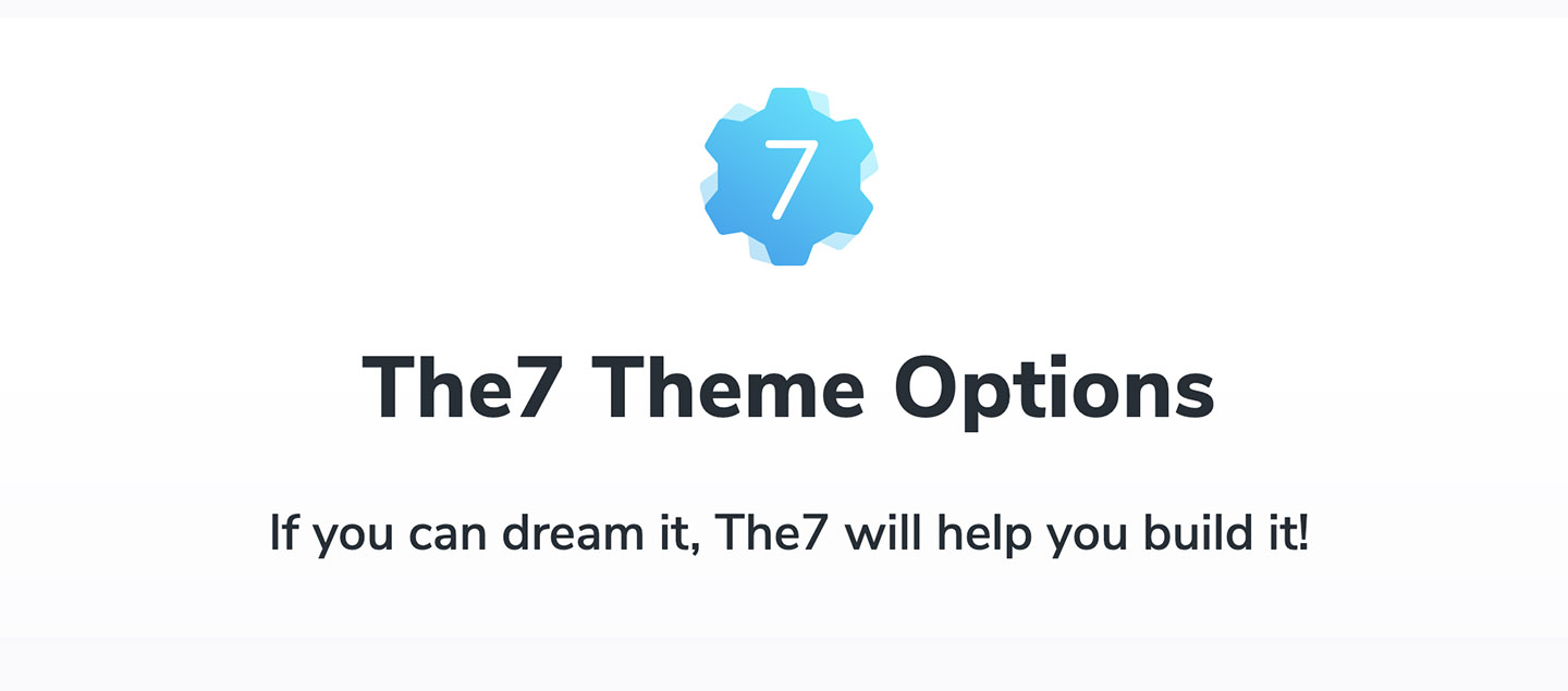 Theme Options