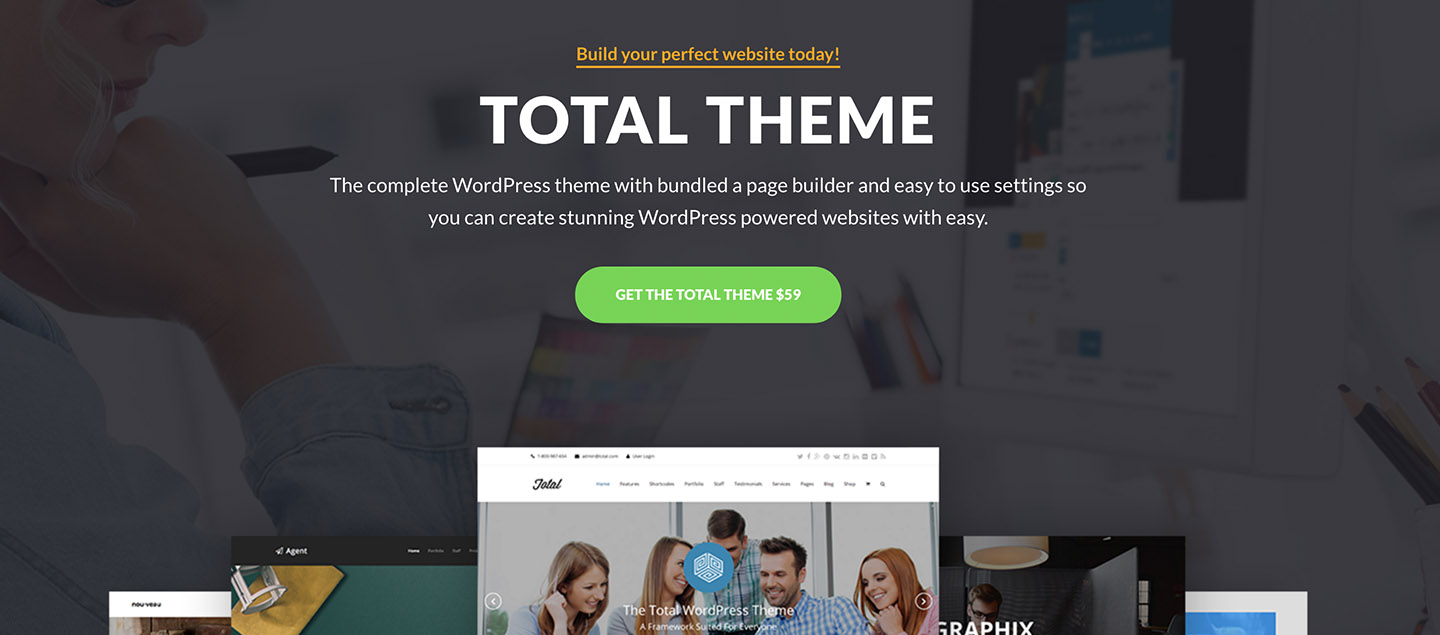 Total WordPress Theme Review